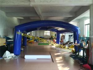 Quality outdor blue event dome tent wholesale