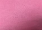High Peeling Strength Shoes Synthetic Leather Dark Red 0.55 Mm Thickness No