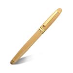 Natural Color Creative Stationery Bamboo Barrel Pen Style Convenient Brush Pen