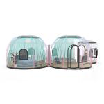 Rain Resistance Clear Bubble Tent Clear Igloo Tent For Sports Venues