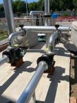 Safety Exhaust Gas Treatment System Energy Saving Circulating Water Pump