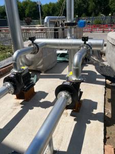 Quality Safety Exhaust Gas Treatment System Energy Saving Circulating Water Pump wholesale