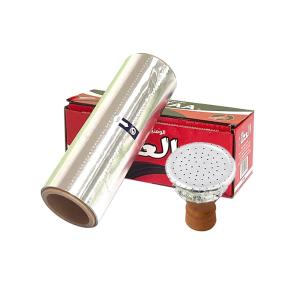 Quality 8011 Alloy Soft Temper Perforated Shisha Hookah Aluminum Foil Roll for Hair Dressing wholesale