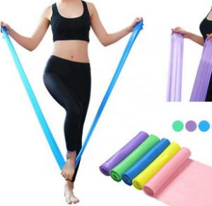 Quality Natural PPE Accessories Latex Elastic Stretching Strength Training Body Exercise wholesale