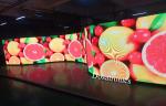Indoor IP30 P2.9 300W/㎡ 1500 Nits Curved LED Screen