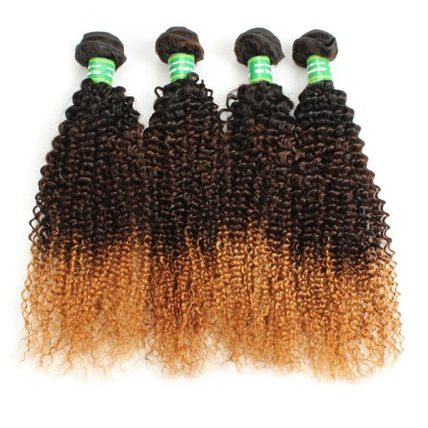 Superior Quality Strong Weft 8a Grade Virgin Hair Ombre Color Brazilian Hair