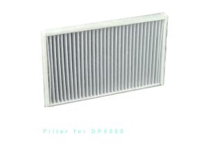 Quality Barco Air Filtration System Glass Fiber Filter Cartridges For DP 6000 wholesale
