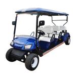 Off Road Electric Golf Cart 4 Wheel 6 Seater Customized Free Wholesale Cheaply