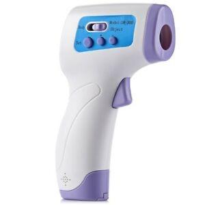 Battery Powered Medical Non Contact Infrared Thermometer , Handheld Temperature
