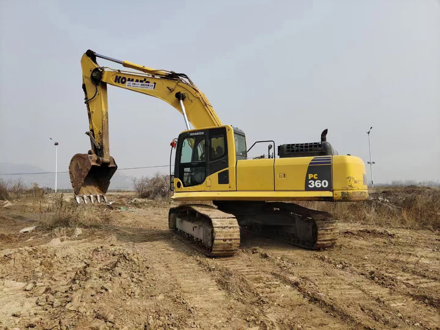 Affordable Used Komatsu PC360 Excavator for Your Construction Projects