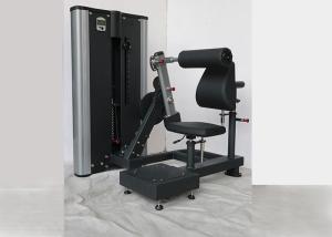 Quality Pneumatic Cylinder Boost Abdominal Crunch Machine With Digital Display wholesale