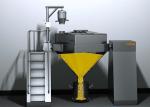 Square Cone 1500L Powder Blending Machine