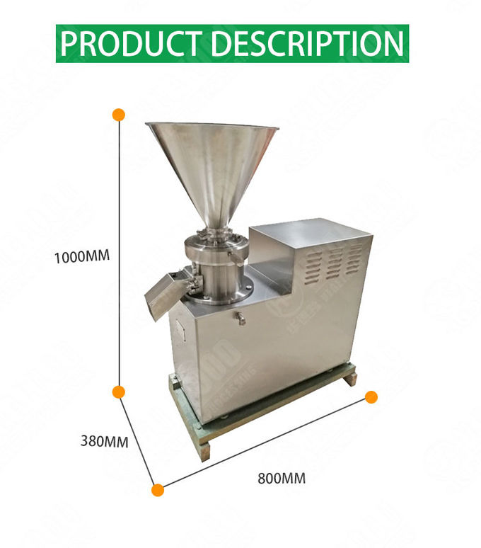 OEM/ODM Commercial Used Chilli Grinding Machine In Sri Lanka