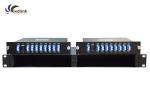 19' 1u Rack Mount 1310nm 8 Channels CWDM Mux Demux