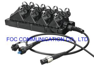 Quality IP68 Waterproof FTTx Fiber Optic Termination Box PVC / LSZH Cable Material Outdoor wholesale