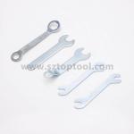 Pressed Steel Double Ended Wrench Zinc Plated Stainless Steel Spanner