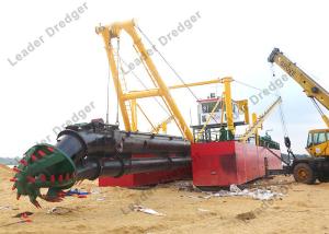 Quality 35m Cutting Suction Dredger For Agitating River Bottom Sediment wholesale