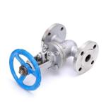 Customized Request Z41W-150/300/600lb ANSI Flanged Gate Valve CF8 in ISO 9001