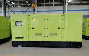 Quality Stanford Alternator DSE Controller 500kva Perkins Diesel Generator wholesale