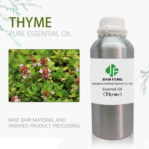 Quality 100% Antibacterial Thyme Pure Plant Essential Oil MSDS Natural wholesale
