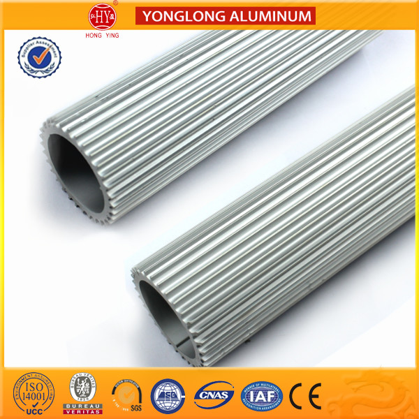 Industrial Aluminum Heatsink Extrusion Environment Protected