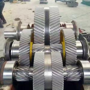 Quality Industrial Double Helical Gear Reducer Gear Box Speed Down wholesale