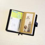 Hand Crafted Travel Journal Notebook Genuine Leather Cover Material Brown Color