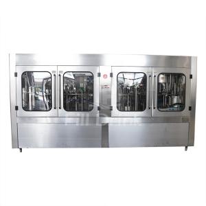 Quality Glass Bottle Carbonated Soft Drink Production Line Balance Pressure Filling wholesale
