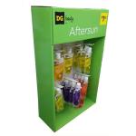 Custom Logo Product Display Rack , High Durability Cardboard Racks Display