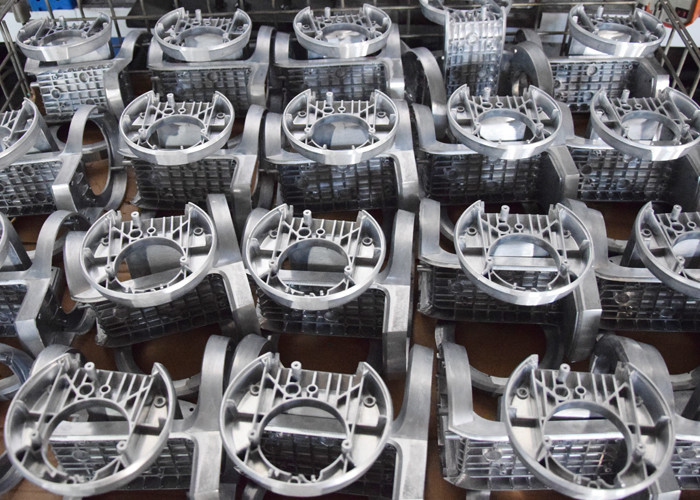 Machining Precision Aluminium Pressure Die Casting For Oil Pump Part