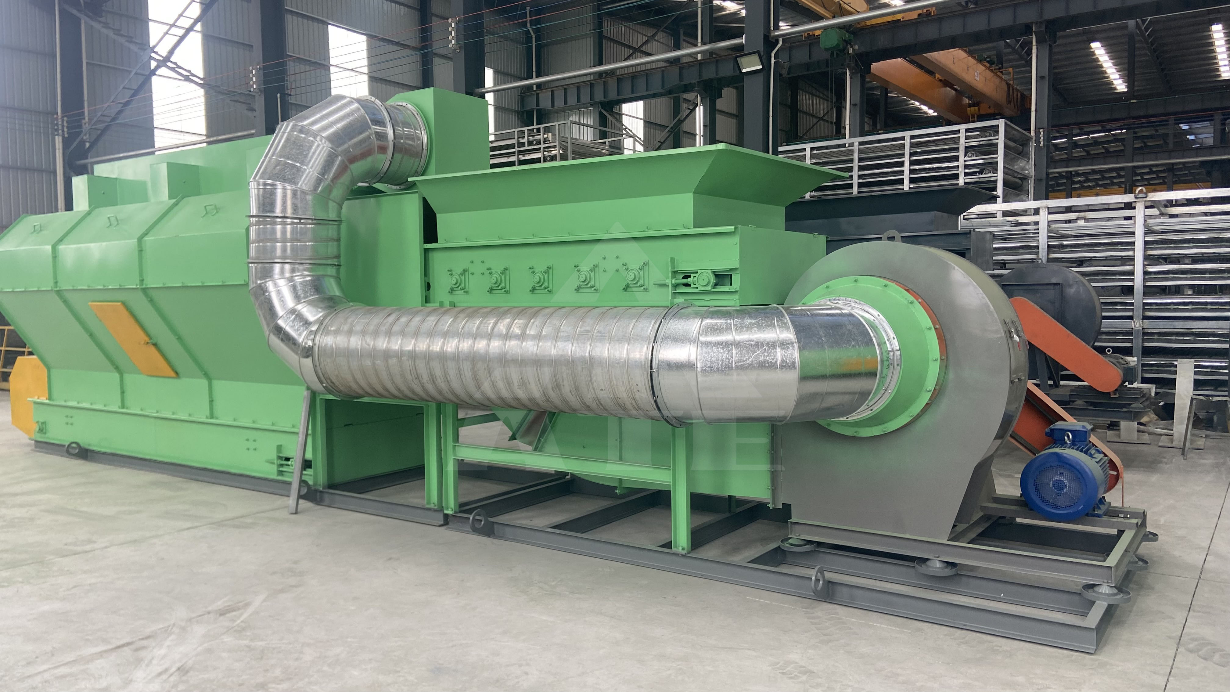 Municipal Msw Garbage Sorting Machine 20T/H-120T/H Air Gravity Separator