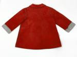 Polyester Fabric Autumn Cute Baby Girl Jackets Cotton