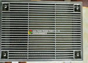 Quality Construction Anti Theft Heavy Duty Steel Grating , Steel Stair Treads Grating wholesale