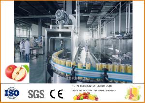Quality Apple Pear Beverage Processing Plant CE / ISO9001 Certification wholesale