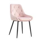 Blue Padded Velvet Dining Chairs Bedroom Velvet Upholstered Dining Room Chairs