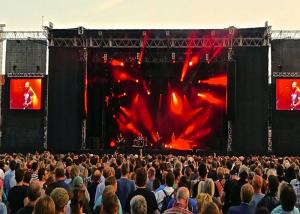 Quality P3.91 P4.81 Rental LED Displays panel 1200cd outdoor giant led screen wholesale