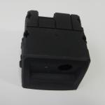 Black PA66 Injection Moulding Plastic Electronic Parts Electronic Plastic Box