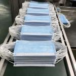 Breathable Medical Disposable Mask 3 Ply Personal Protective Equipment Mask