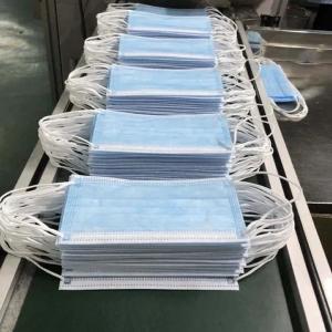 Quality Breathable Medical Disposable Mask 3 Ply Personal Protective Equipment Mask wholesale