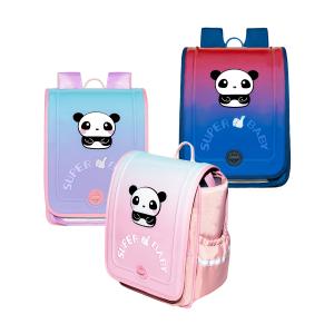 Quality Pink Blue School Kids Backpack Zipper Pouch Waterproof Childrens Schoolbag wholesale