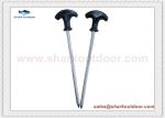 Screw Tent Pegs stakes 21cm
