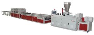 Quality PVC Hollow Profile Extrusion Line wholesale