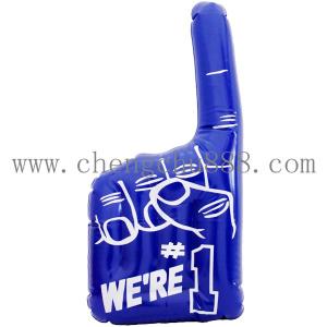 Quality Inflatable PVC Hand,Inflatable Finger wholesale