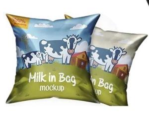 Quality Automatic Touch Screen Pure Water Juice Milk PE Pouch Sachet Bag Water Filling Machine wholesale