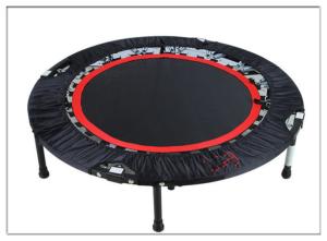 Quality Mini Home Use Jumping Fitness Trampoline Bed /Easy Store Kids and Adults Indoor Trampoline wholesale