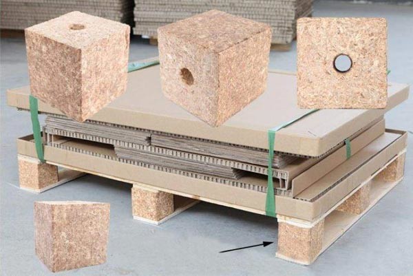 New Type Wood Sawdust Block Pallet Machine For European Pallet