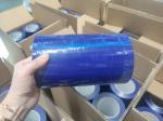 Temporary 0.075 Thickness 8''*300' Duct Protection Film Blue Tape Removable