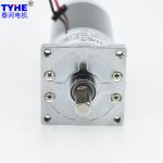 OD42mm Full Steel 24v 12v Gear Reduction Motor 20w 25W High Torque 4.5nm 3nm