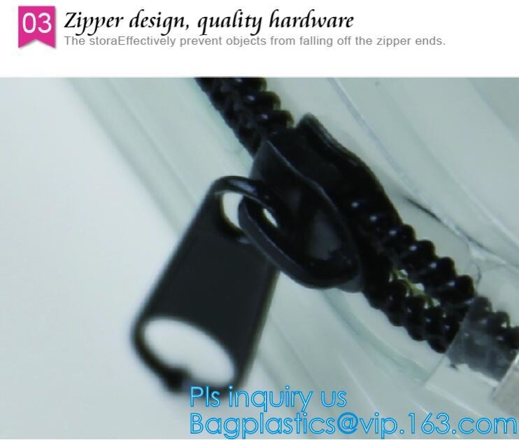 PVC Cosmetic Bag Makeup Brushes Bag Travel Wash Bag, Wash Cosmetic Bags Makeup Organizer Case MINI Hand