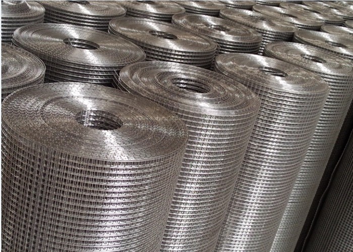 0.5mm-5mm Galvanized Steel Wire Mesh , 1.5m Square Chicken Wire Mesh
